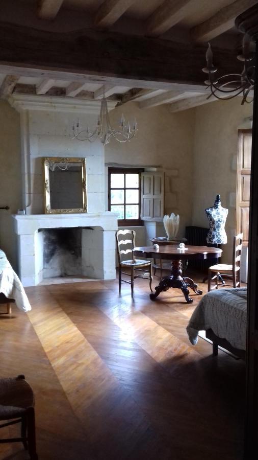 Bed and Breakfast Manoir De La Fontaine Du Chene Coutures  Exterior foto