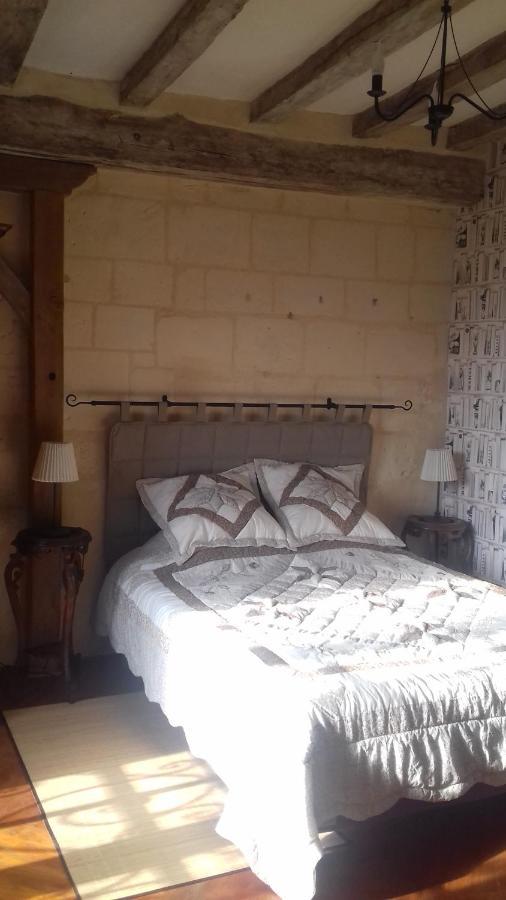 Bed and Breakfast Manoir De La Fontaine Du Chene Coutures  Exterior foto